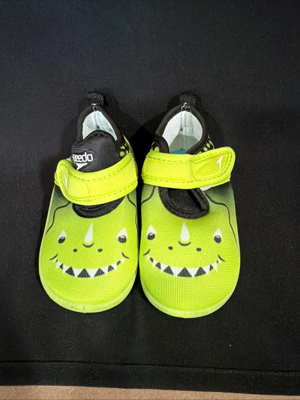 Speedo Kids' Lime Green Monster Water Shoes